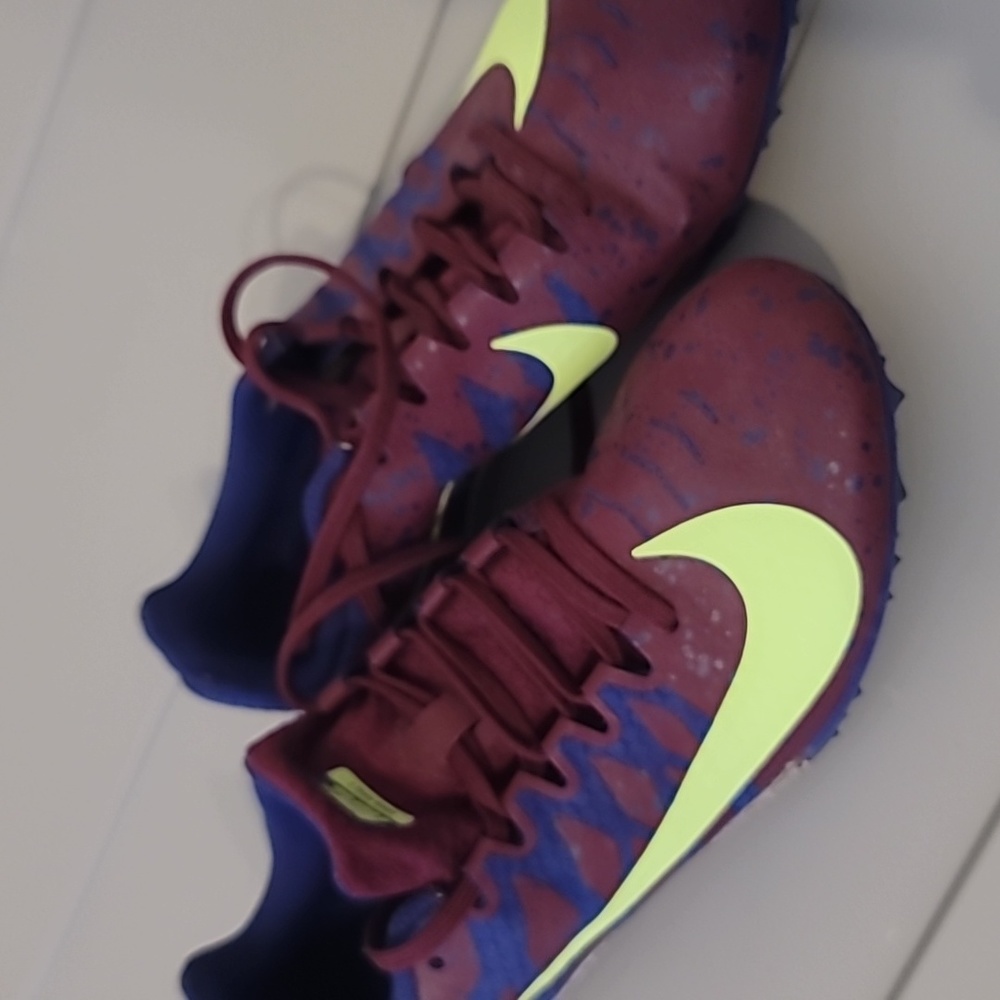 Nike track spikes 6.5